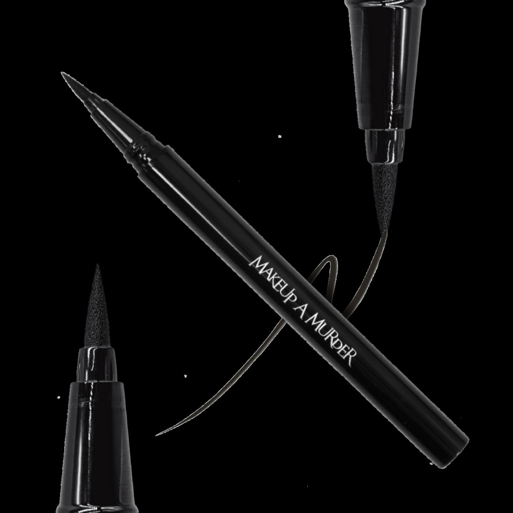 Makeup a murder - Forensic Eyeliner - Zwart